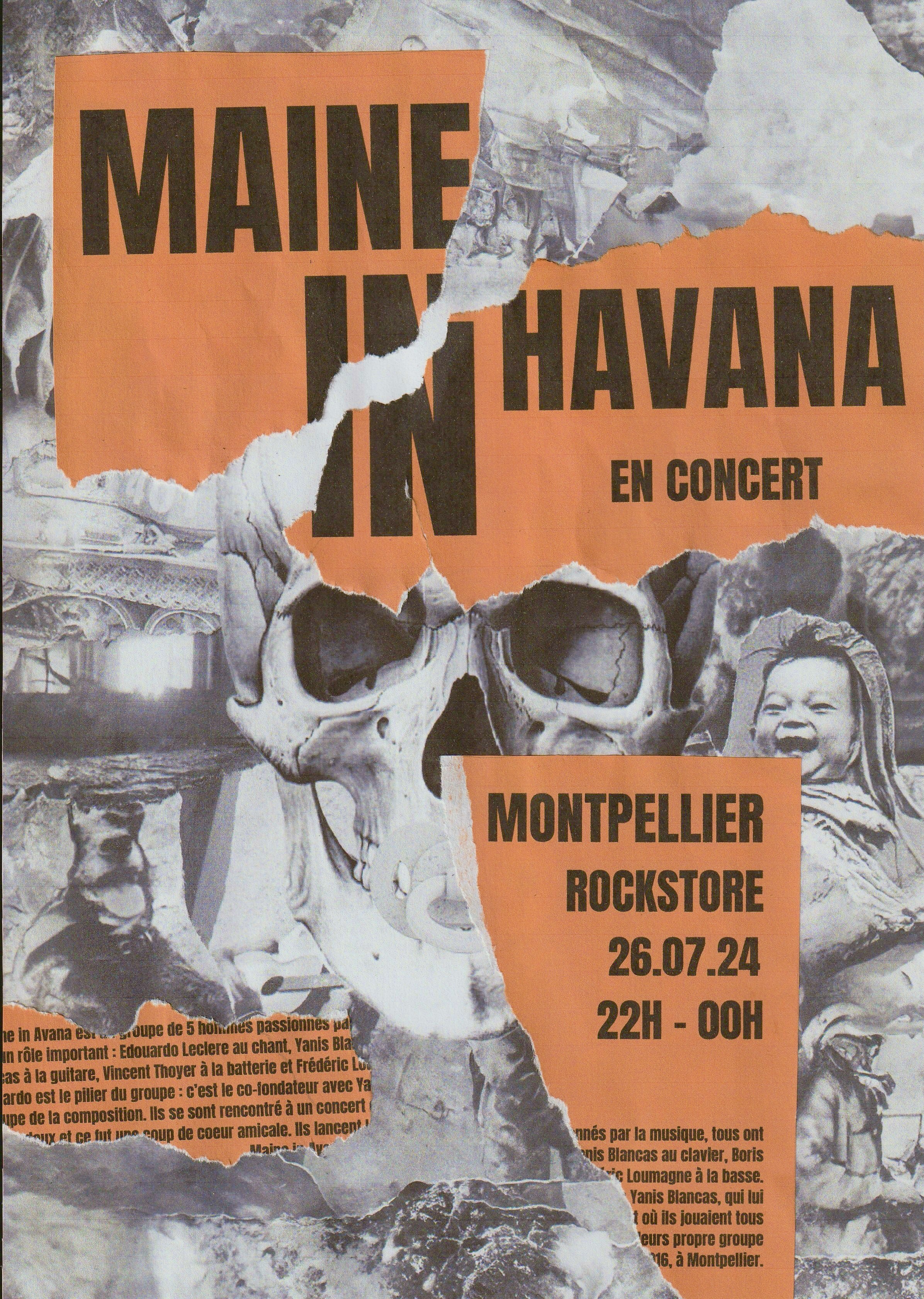 Affiche de concert